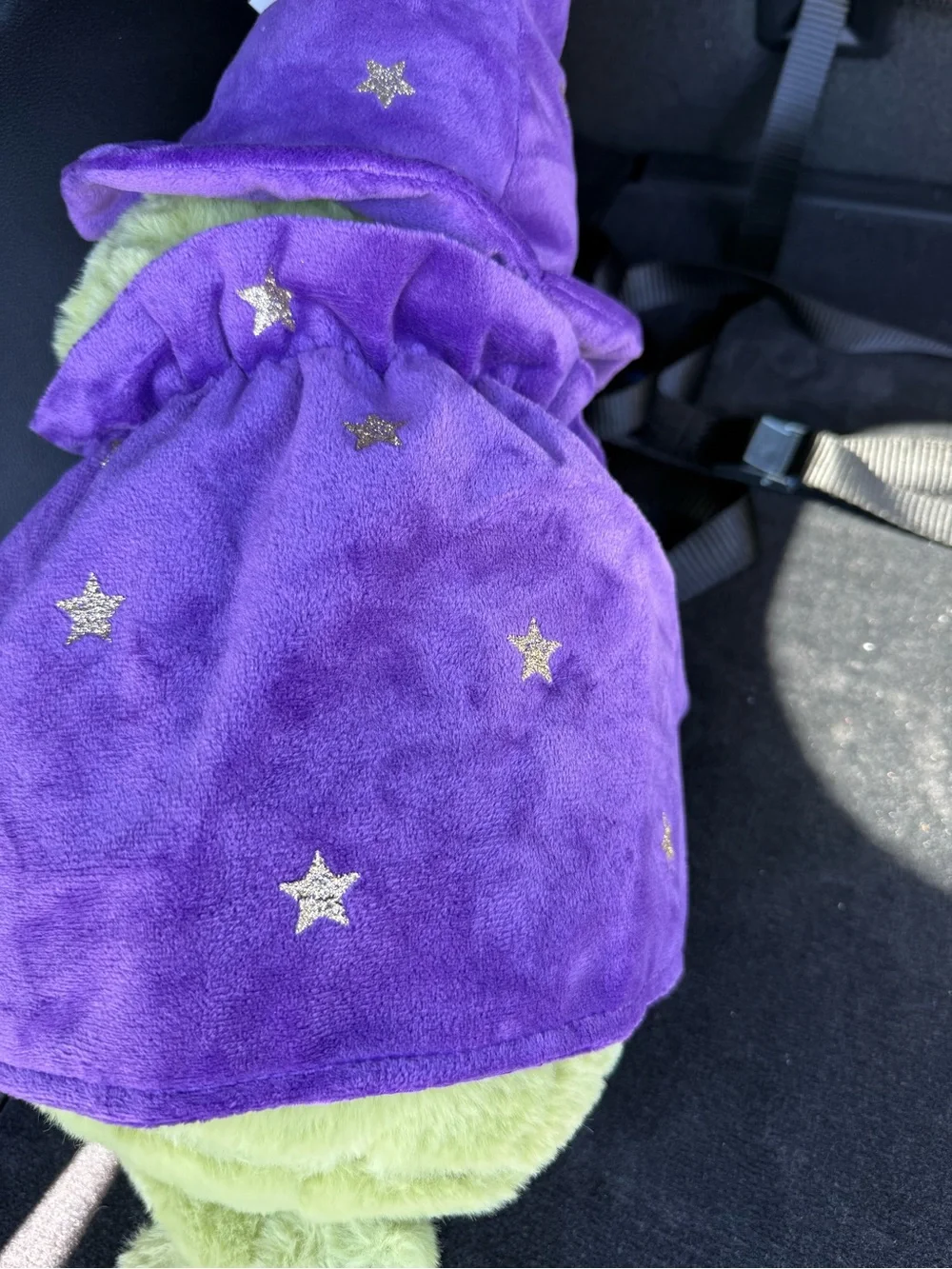 Moonlight Manor TJMaxx wizard Halloween frog, shelf sitter plush